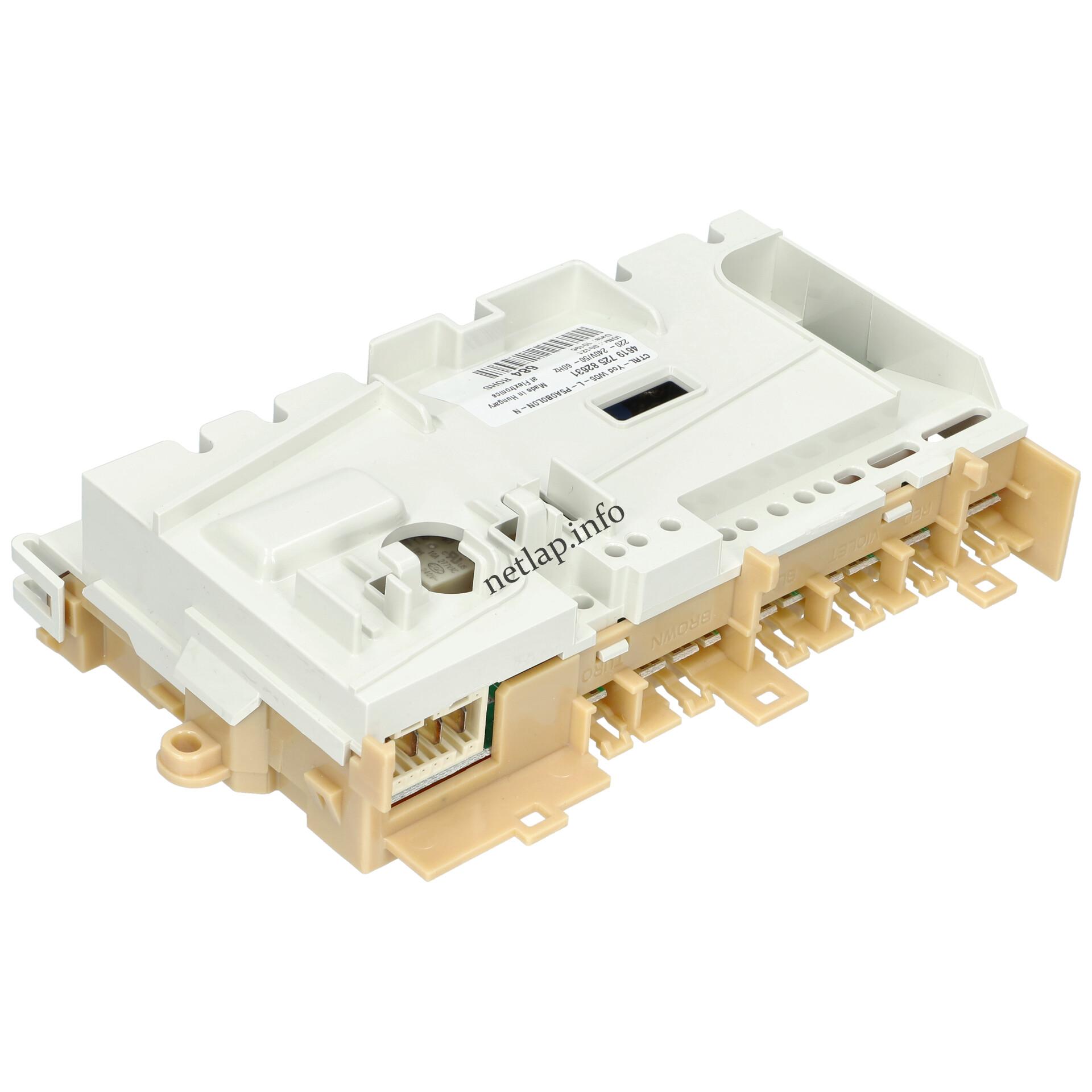 Indesit Whirlpool mosógép vezérlőmodul C00311855 Indesit Whirlpool mosógép vezérlőmodul C00311855