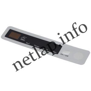 Whirlpool klíma fólia kijelző 480150100123