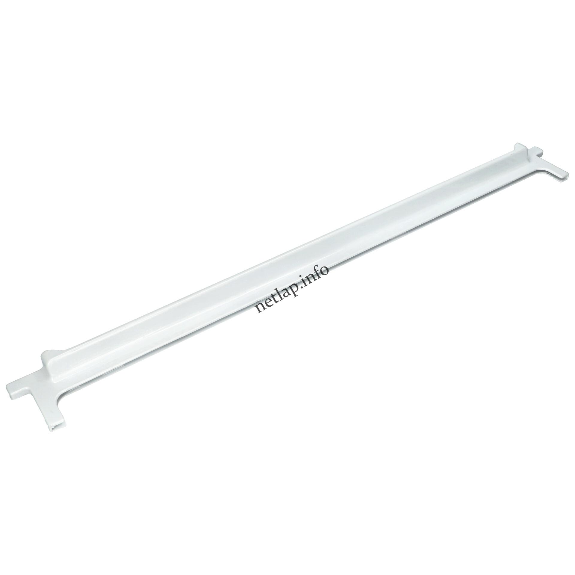 Beko hűtőgép szegély üvegpolc hátsó 4802890100 Beko hűtőgép szegély üvegpolc hátsó 4802890100