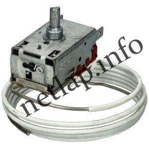 Hűtőszekrény hőfokszabályzó k59l2722 kdf3001 48040157