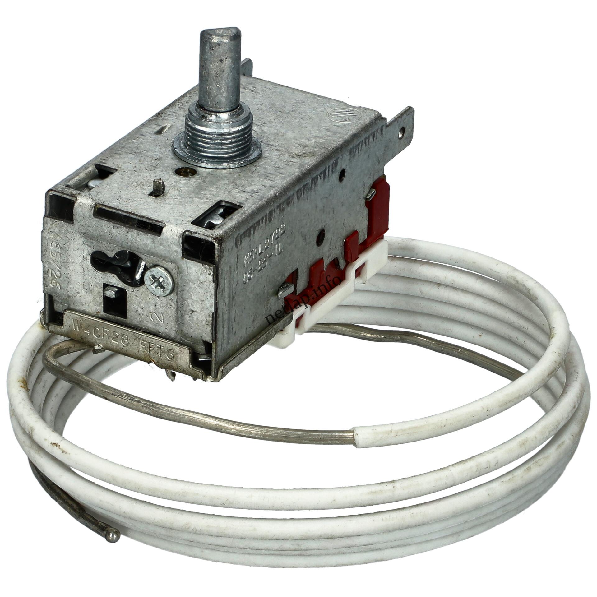 Hűtőszekrény hőfokszabályzó k59l2722 kdf3001 48040157 Hűtőszekrény hőfokszabályzó k59l2722 kdf3001 48040157