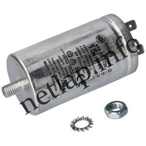 Indesit Whirlpool szárítógép 15 UF 475v kondenzátor sarus motor indító fémházas C00317456