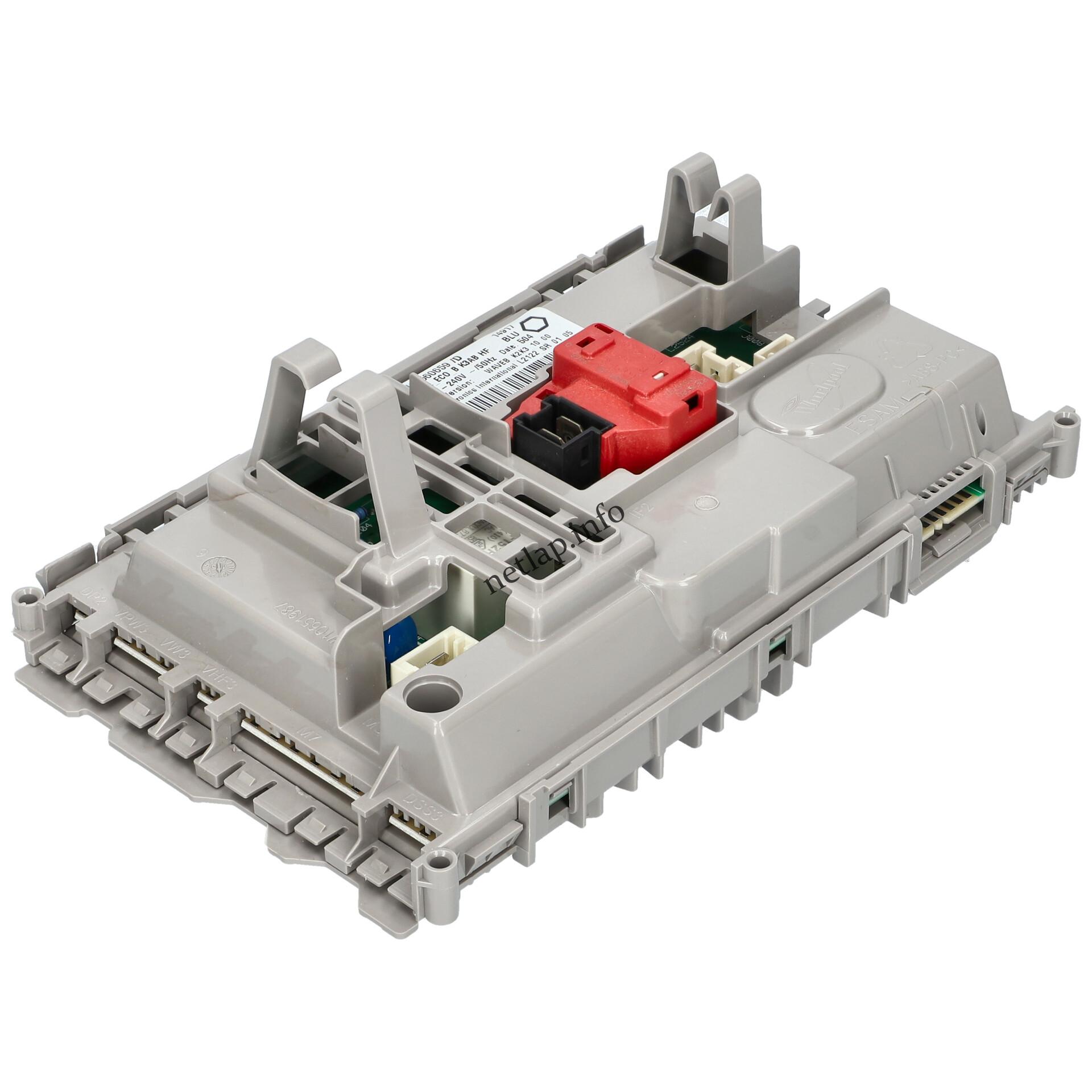 Whirlpool mosógép vezérlőmodul C00325234 Whirlpool mosógép vezérlőmodul C00325234