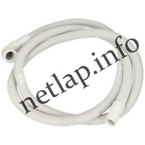 Whirlpool mosogatógép kifolyócső 90° C00324239