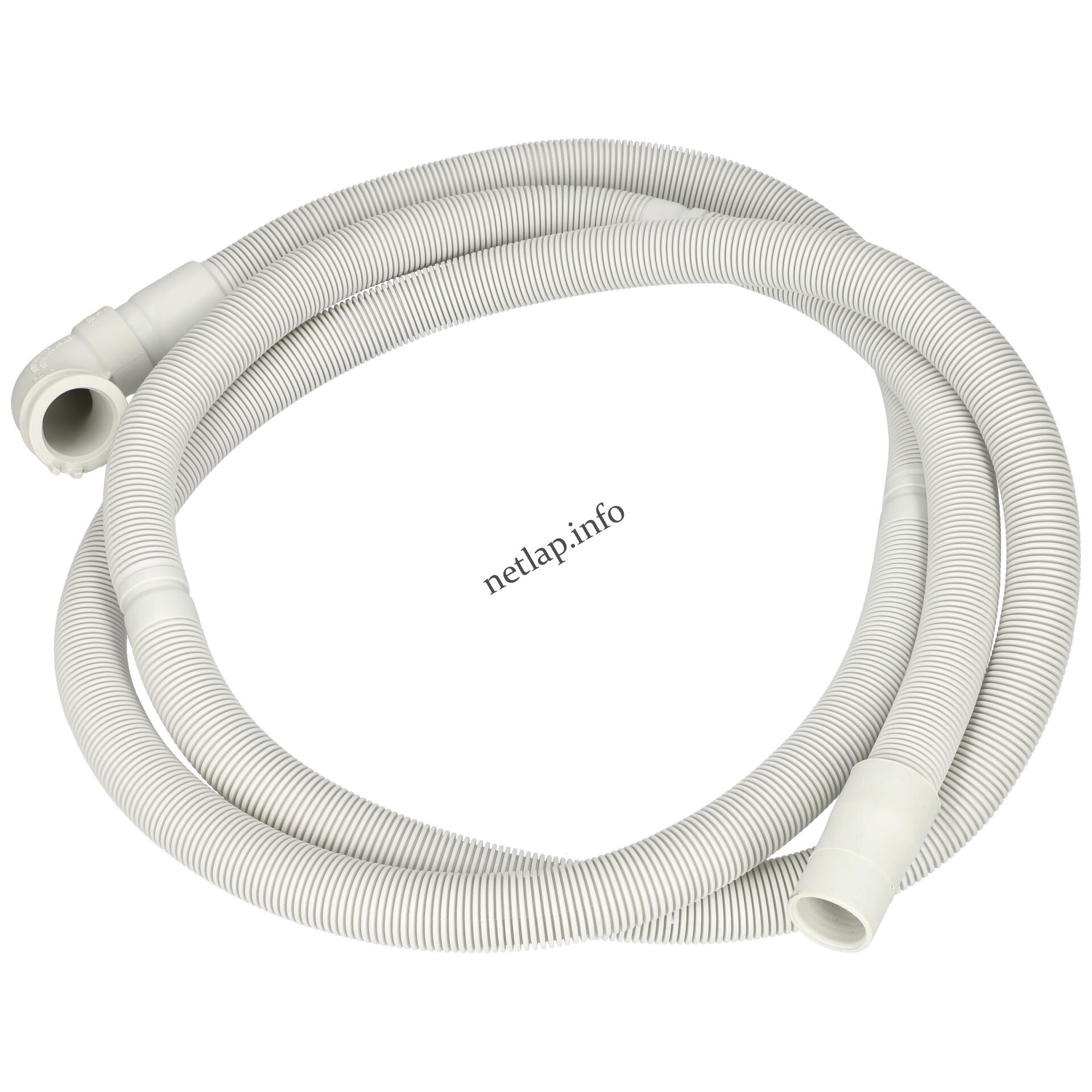 Whirlpool mosogatógép kifolyócső 90° C00324239 Whirlpool mosogatógép kifolyócső 90° C00324239