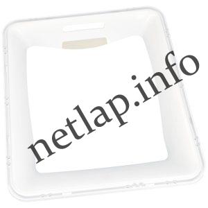 Whirlpool mosógép fedélkeret belső C00309425