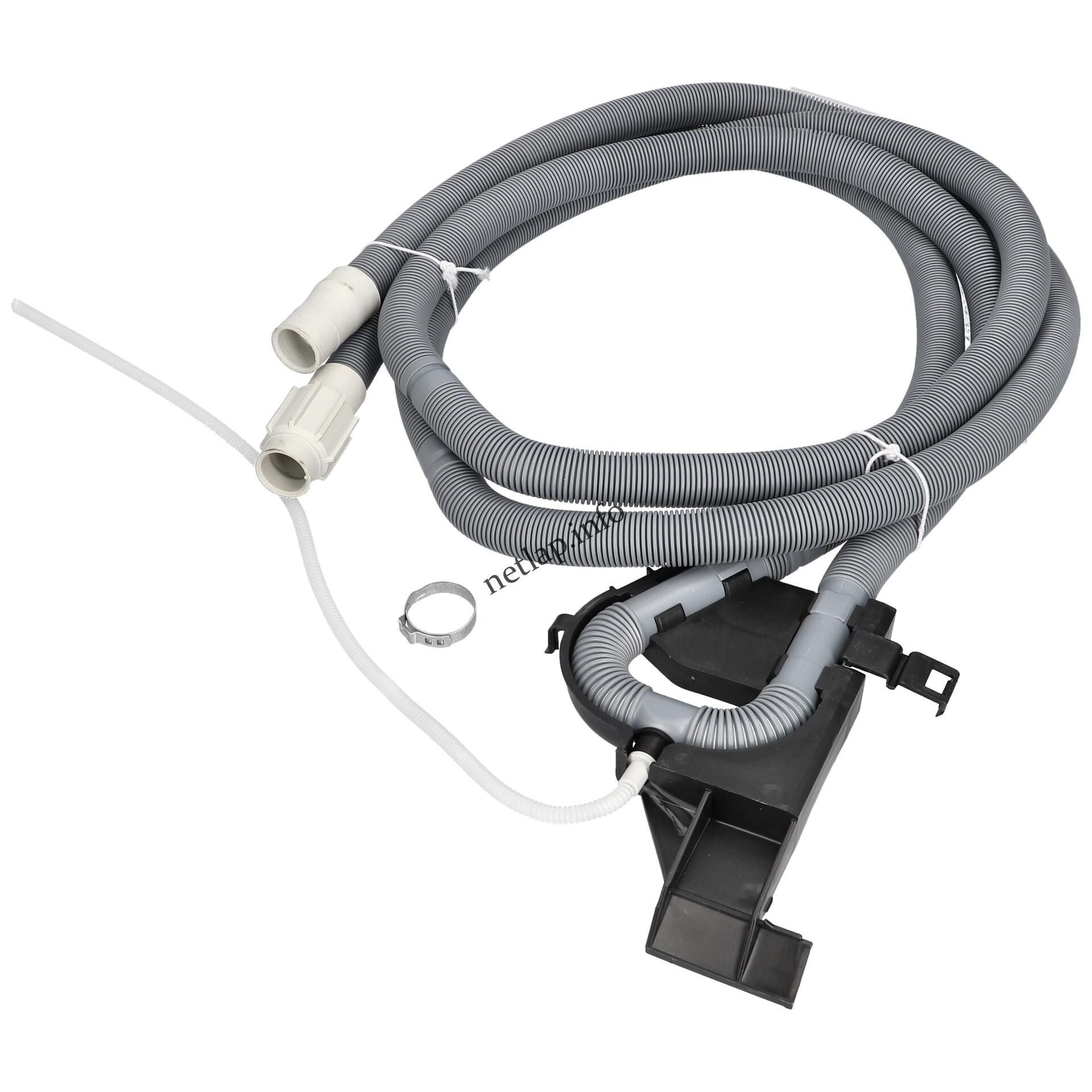 Whirlpool mosogatógép 3m kifolyócső 180° C00324329 Whirlpool mosogatógép 3m kifolyócső 180° C00324329