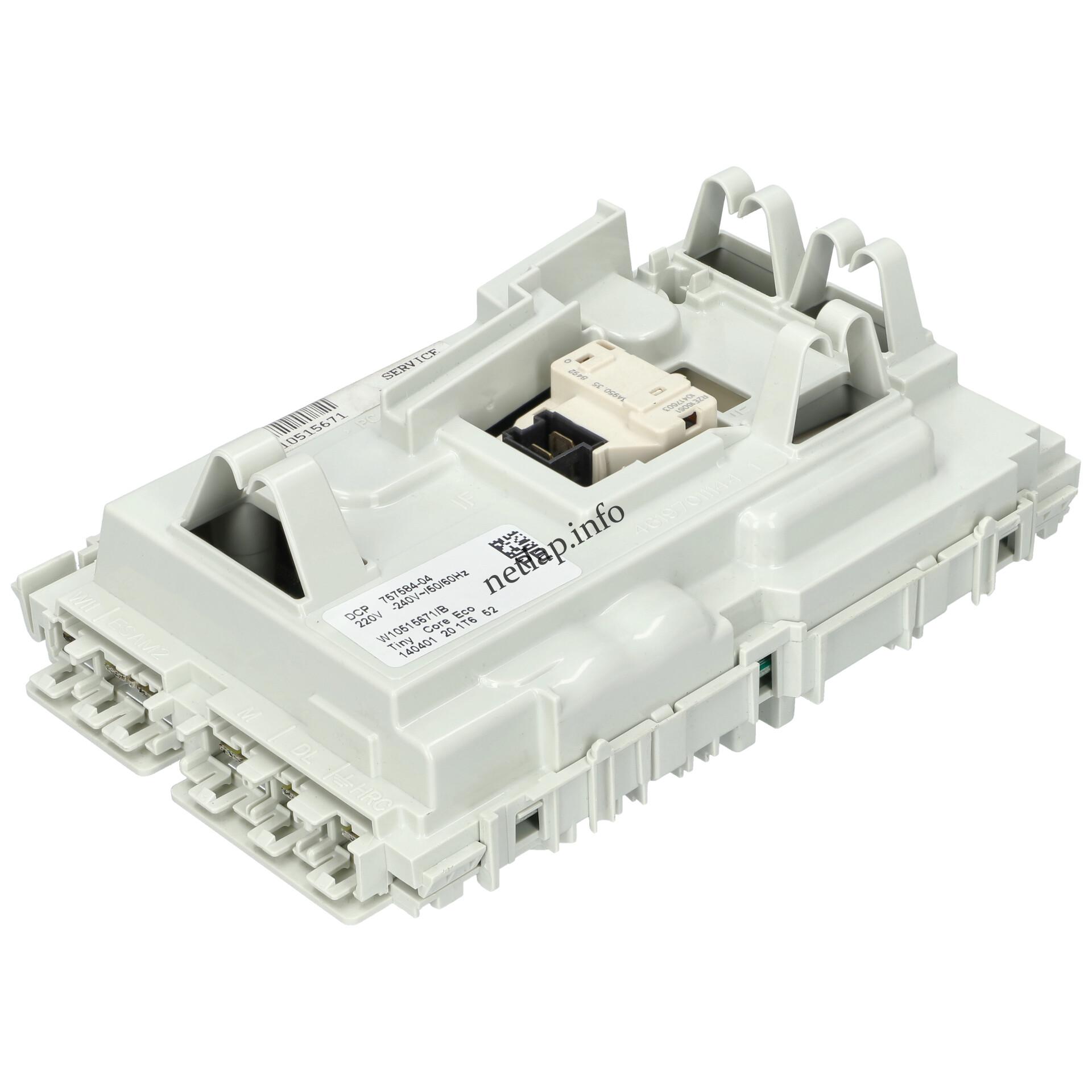 Whirlpool mosógép vezérlőmodul 481010515671 Whirlpool mosógép vezérlőmodul 481010515671