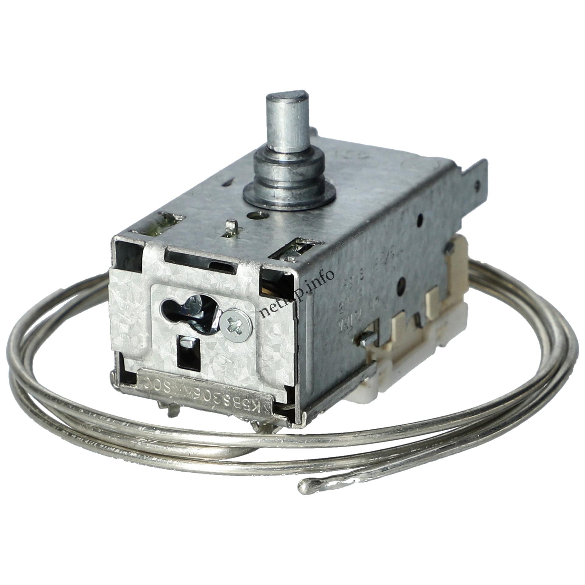 Whirlpool hűtőgép hőfokszabályzó k59 s2785 C00380770 Whirlpool hűtőgép hőfokszabályzó k59 s2785 C00380770