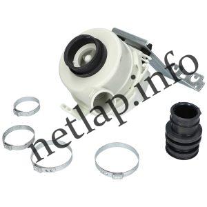 Indesit Whirlpool mosogatógép 80w keringető szivattyú házzal Hanning C00312654