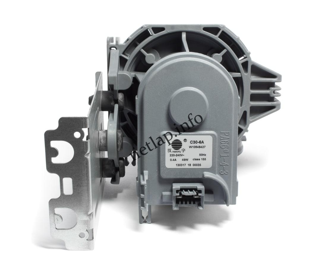 Whirlpool mosogatógép keringető szivattyú motor GSF/DWF/ADG/ADP/GSI - Image 3