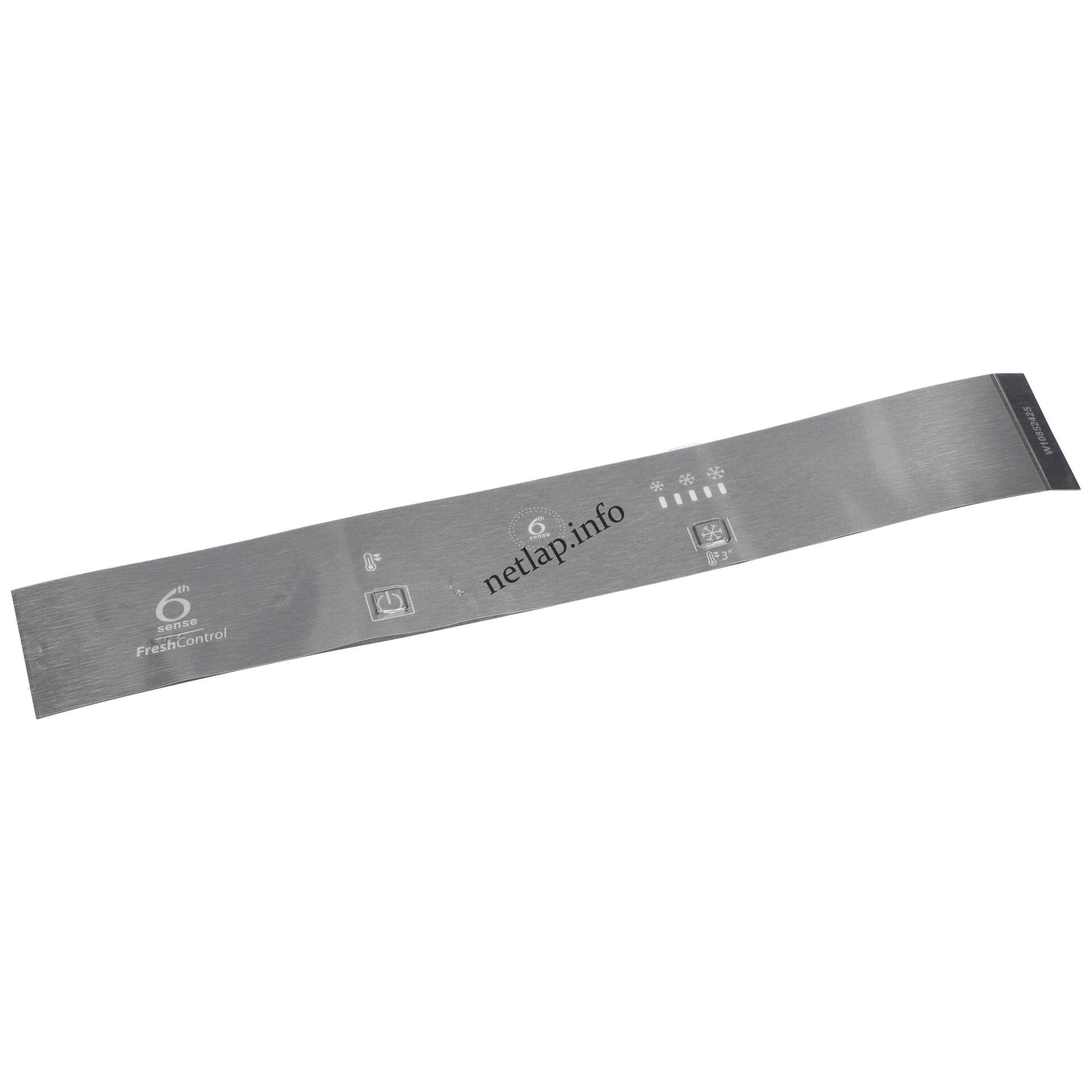 Whirlpool hűtőgép elektronika burkolat 481010662069 Whirlpool hűtőgép elektronika burkolat 481010662069