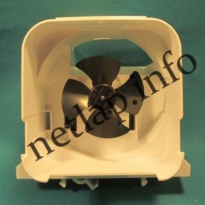 Whirlpool hűtőgép ventilátor + motor C00325977