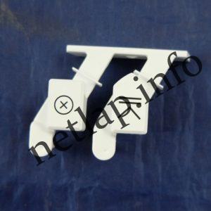 Indesit Whirlpool mosógép gomb start C00309727