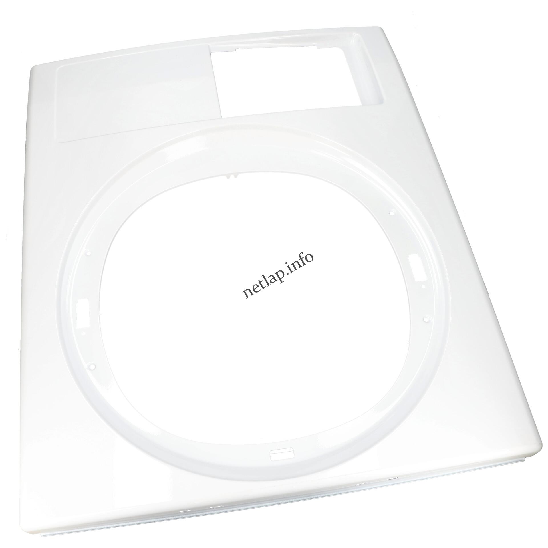 Whirlpool mosógép burkolat előlap C00379895 Whirlpool mosógép burkolat előlap C00379895