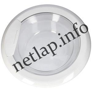 Whirlpool mosógép komplett ajtó C00312247