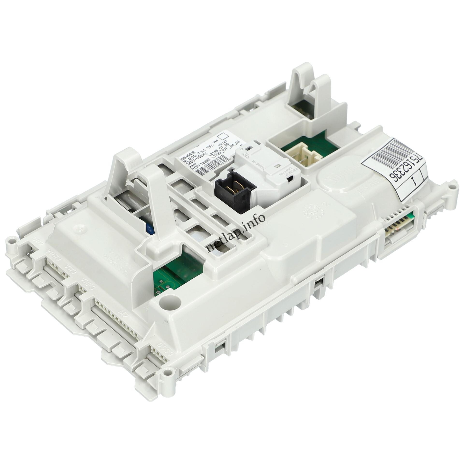 Whirlpool mosógép vezérlőmodul 461971424751 Whirlpool mosógép vezérlőmodul 461971424751