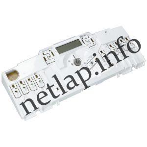Indesit Whirlpool mosógép elektronika C00455128