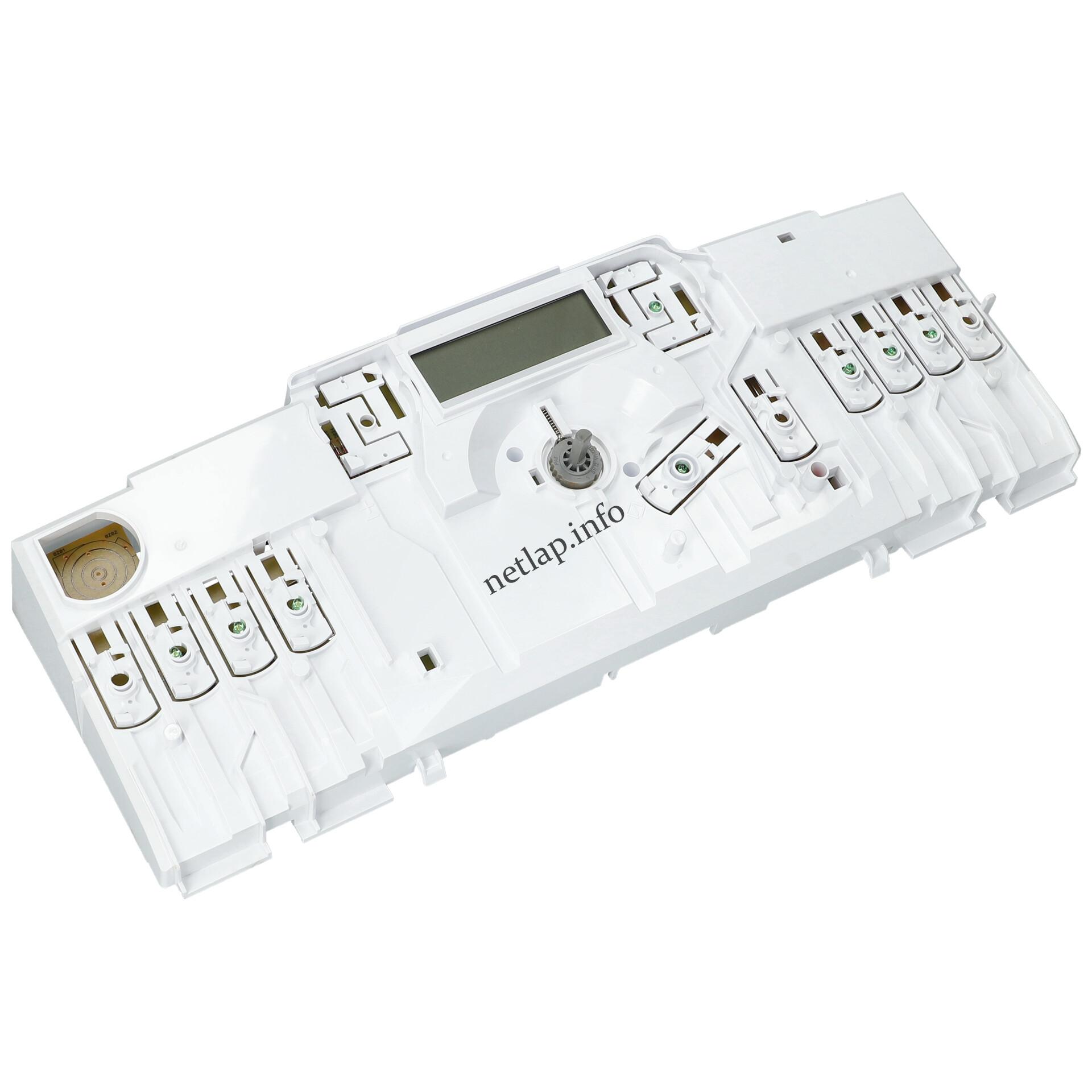 Indesit Whirlpool mosógép elektronika C00455128 Indesit Whirlpool mosógép elektronika C00455128