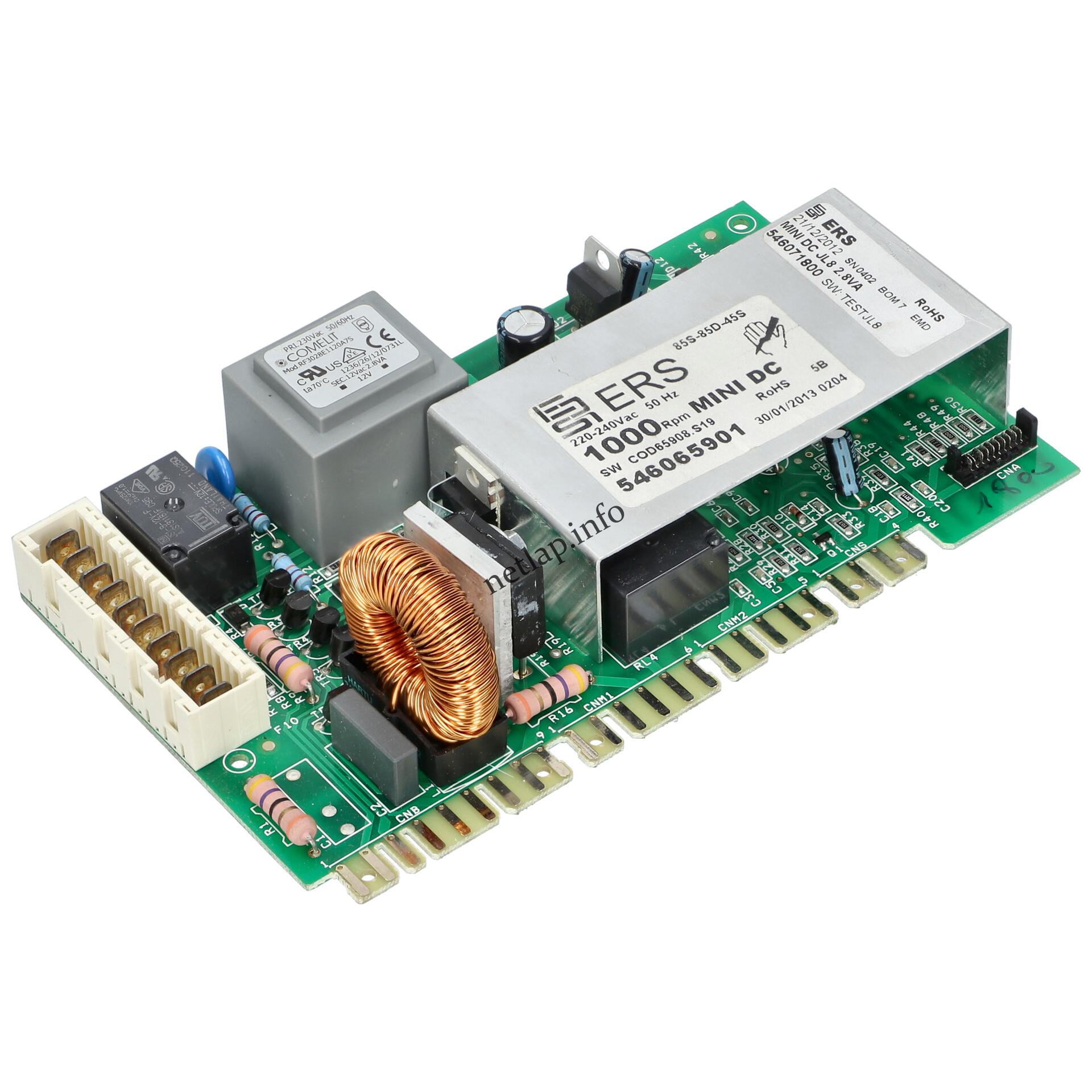 Whirlpool mosógép vezérlőmodul 481221458217 Whirlpool mosógép vezérlőmodul 481221458217