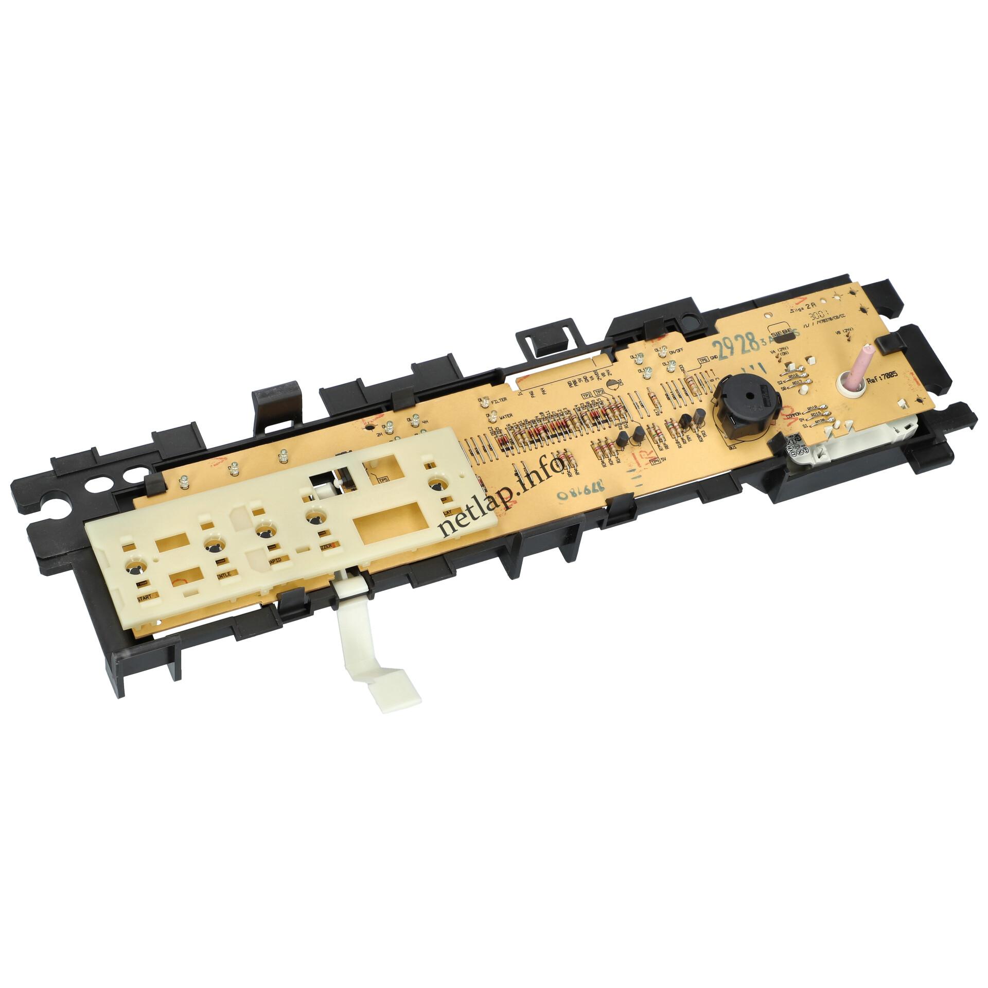 Whirlpool szárítógép vezérlőmodul 481221478176 Whirlpool szárítógép vezérlőmodul 481221478176