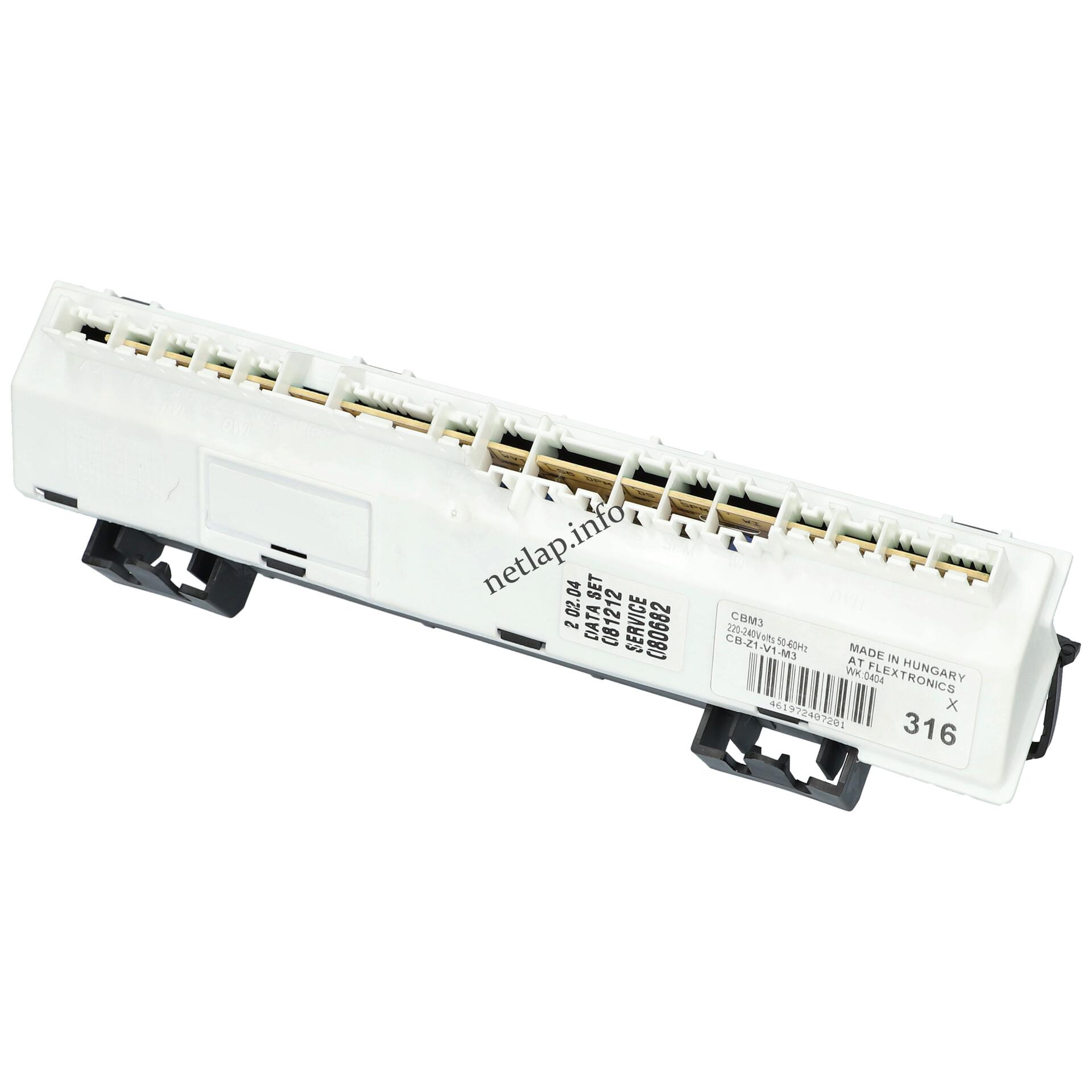 Indesit Whirlpool mosogatógép vezérlőmodul 481221478194 Indesit Whirlpool mosogatógép vezérlőmodul 481221478194