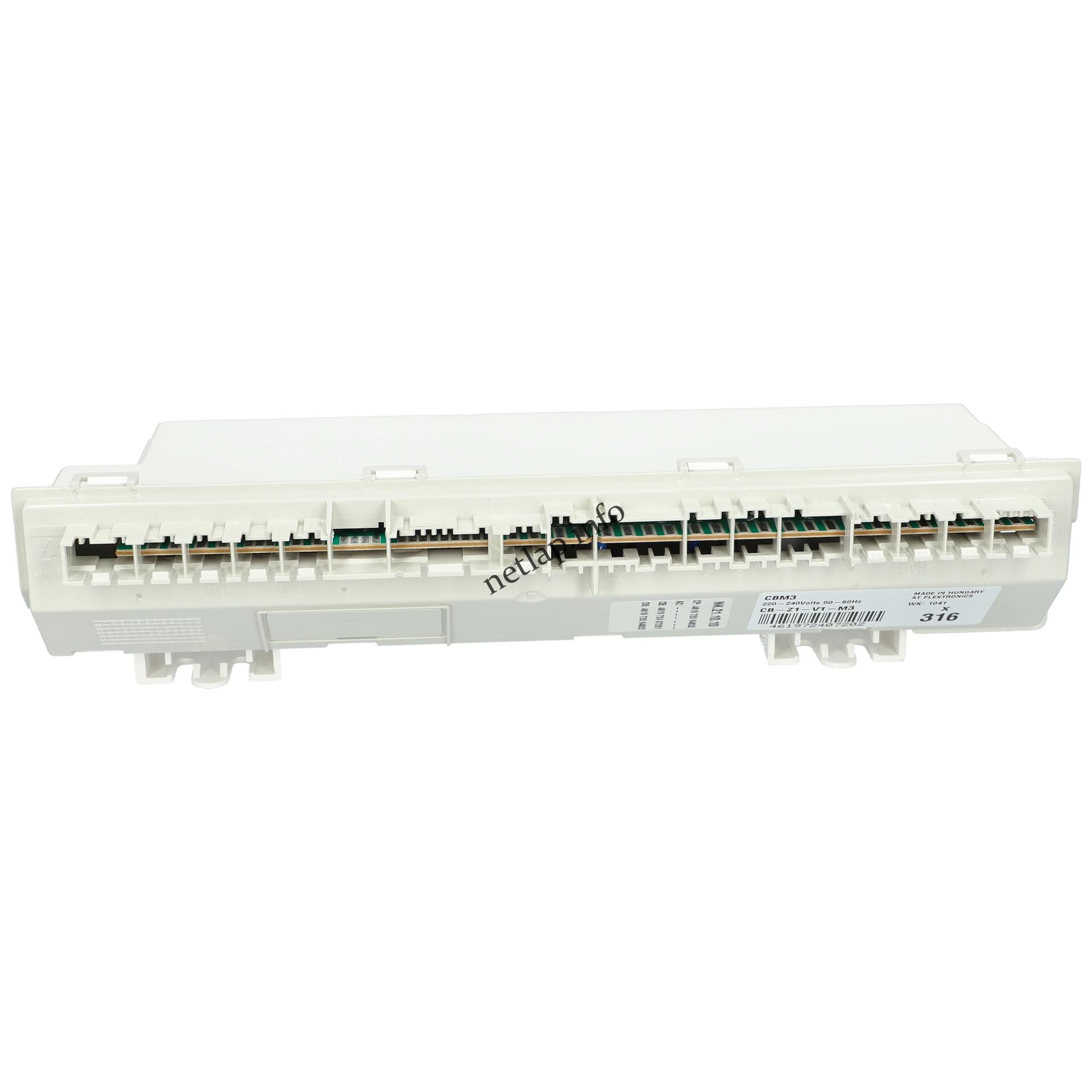 Whirlpool mosogatógép vezérlőmodul 481221478259 Whirlpool mosogatógép vezérlőmodul 481221478259