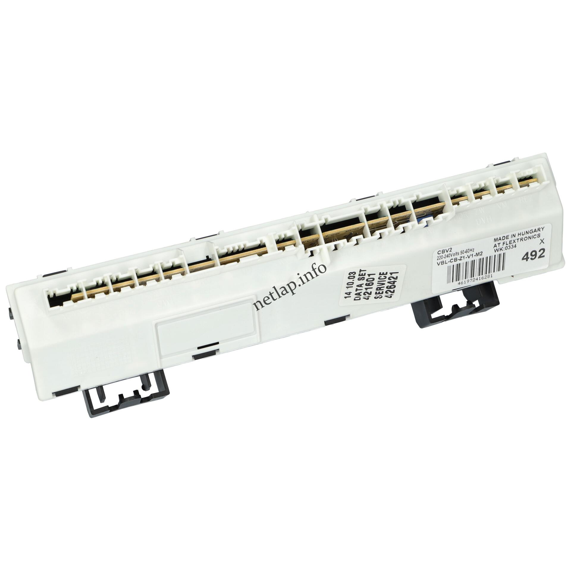 Whirlpool mosogatógép vezérlőmodul 481221478461 Whirlpool mosogatógép vezérlőmodul 481221478461