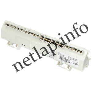 Indesit Whirlpool mosogatógép vezérlőmodul 481221478683