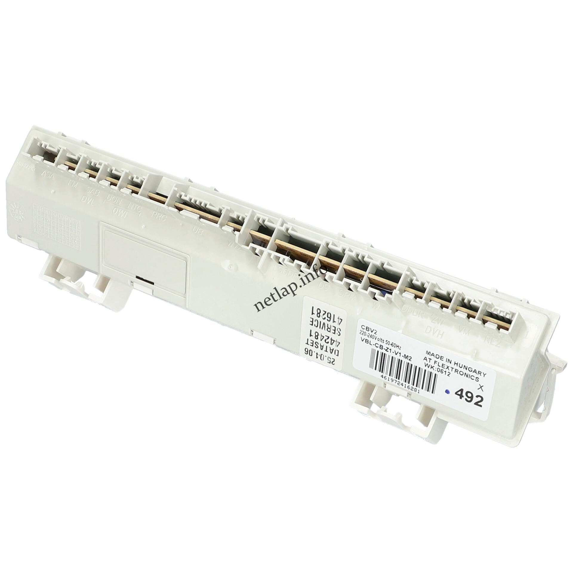 Indesit Whirlpool mosogatógép vezérlőmodul 481221478683 Indesit Whirlpool mosogatógép vezérlőmodul 481221478683
