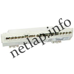 Whirlpool mosogatógép vezérlőmodul 481221478694