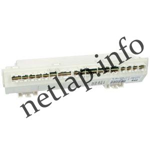 Whirlpool mosogatógép vezérlőmodul 481221478695