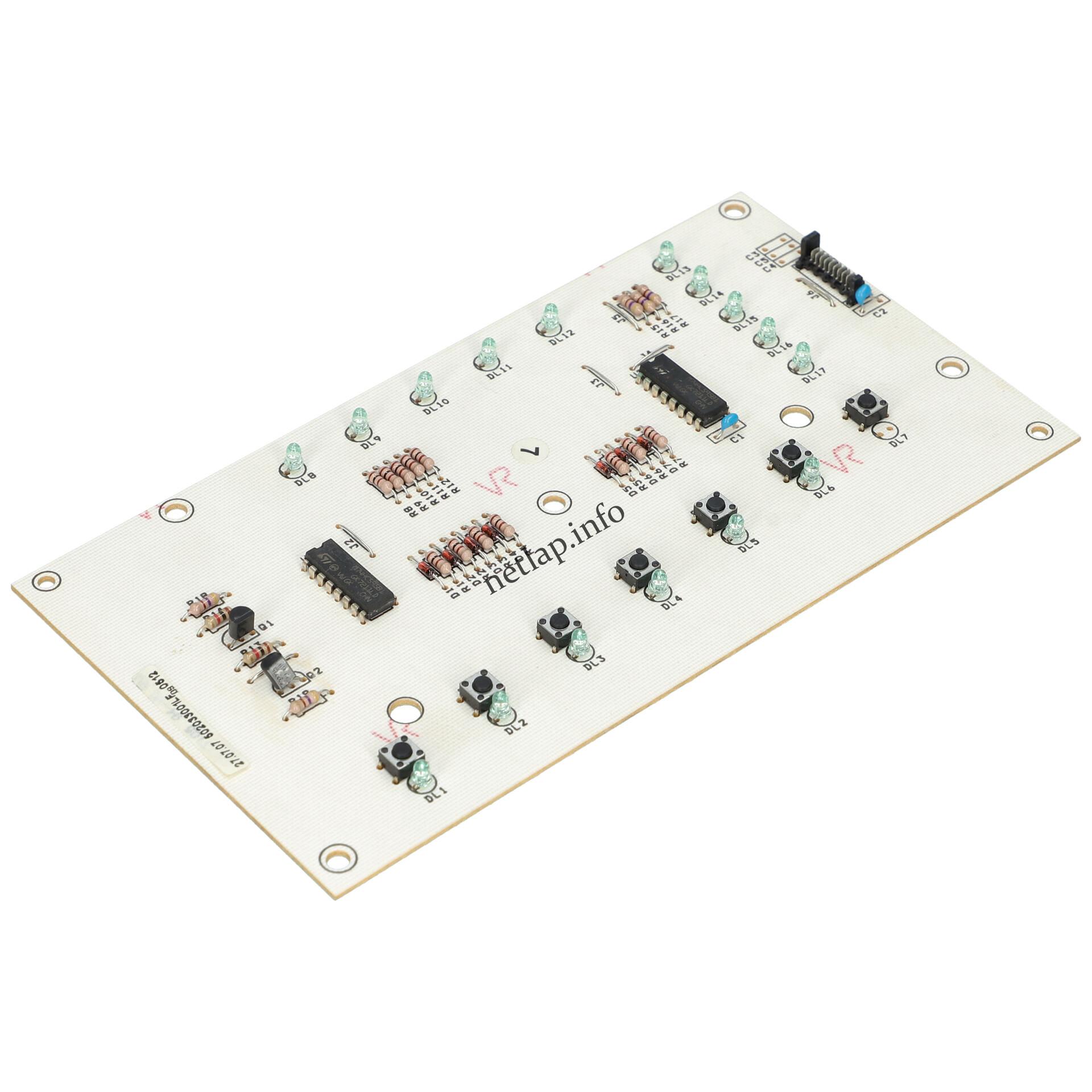 Whirlpool mosógép vezérlőmodul awg875e ce 651014114 Whirlpool mosógép vezérlőmodul awg875e ce 651014114