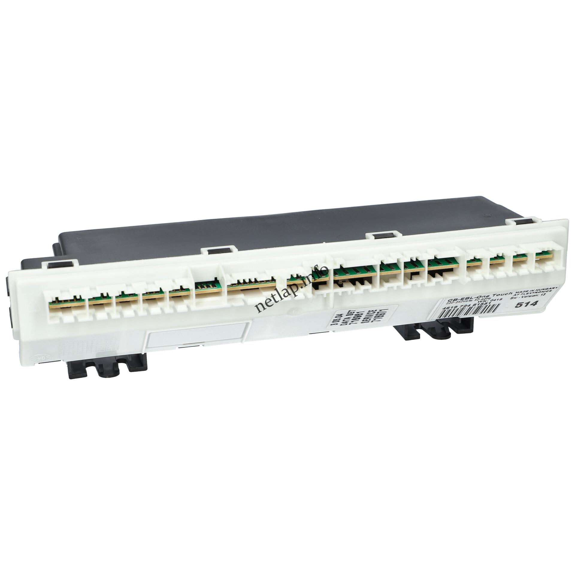 Whirlpool mosogatógép vezérlőmodul 481072739806 Whirlpool mosogatógép vezérlőmodul 481072739806