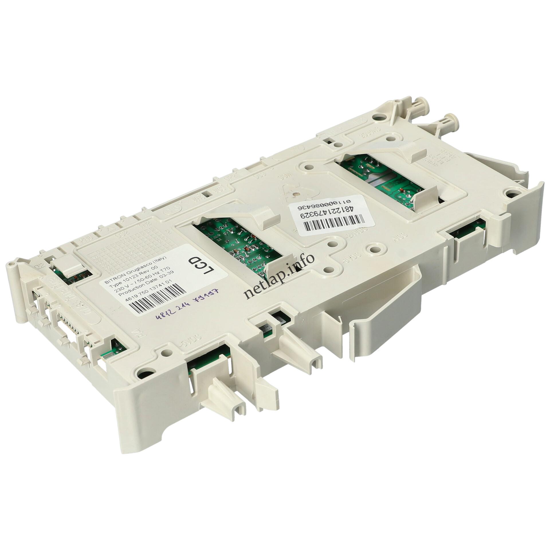 Whirlpool mosógép elektronika 481221479329 Whirlpool mosógép elektronika 481221479329