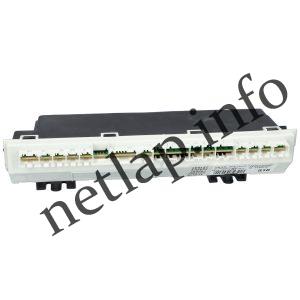 Whirlpool mosogatógép vezérlőmodul 481072732876