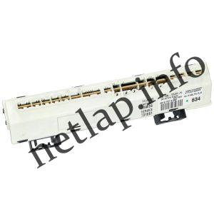 Whirlpool mosogatógép vezérlőmodul 481221479576