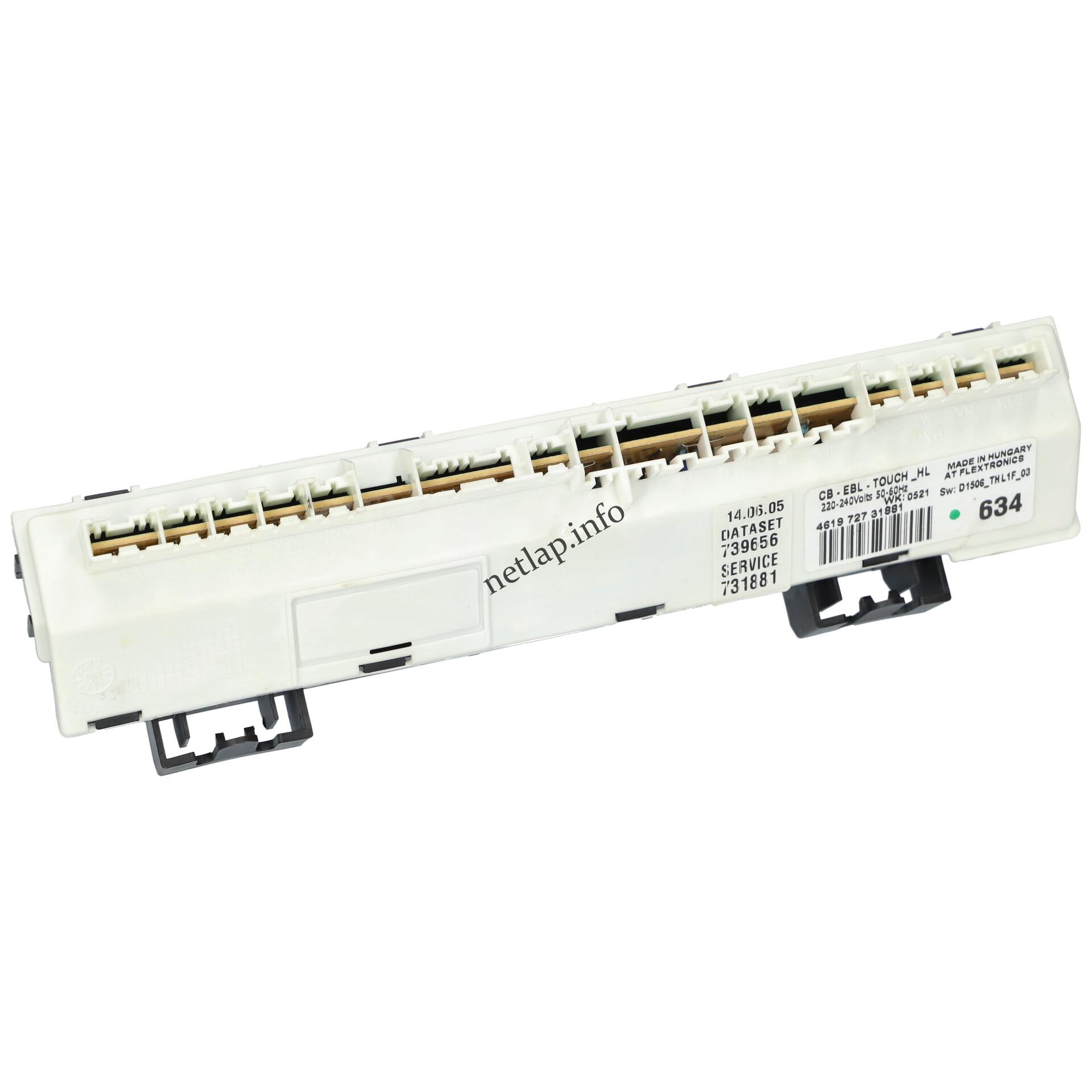 Whirlpool mosogatógép vezérlőmodul 481221479576 Whirlpool mosogatógép vezérlőmodul 481221479576