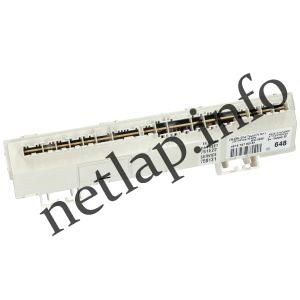 Mosogatógép vezérlő elektronika adp6945 481221479806