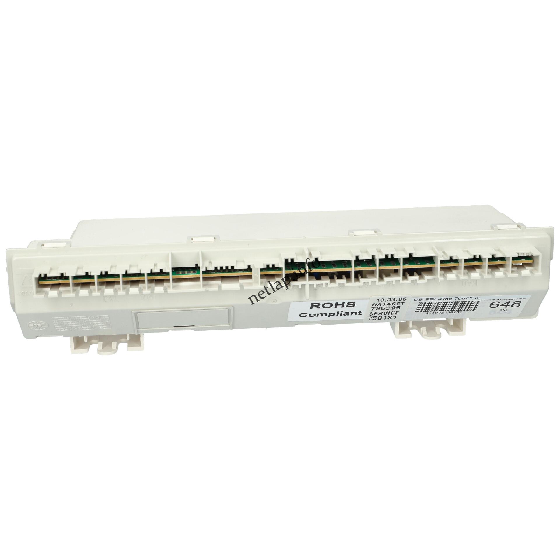 Whirlpool mosogatógép vezérlőmodul 481072727946 Whirlpool mosogatógép vezérlőmodul 481072727946