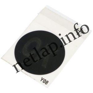 Whirlpool hűtőgép matrica hőmérő 481221538022