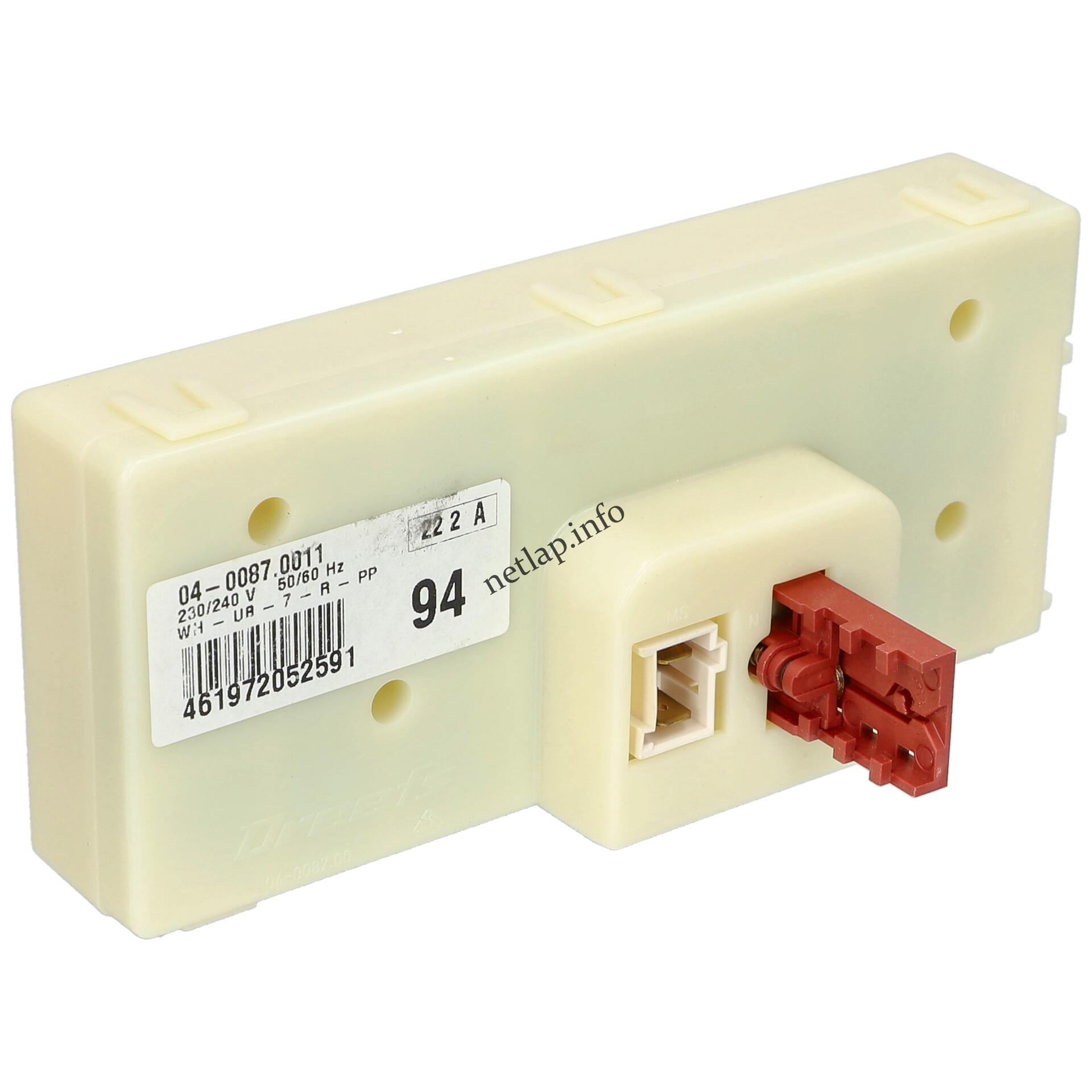 Whirlpool mosogatógép elektronika programválasztó 481221838025 Whirlpool mosogatógép elektronika programválasztó 481221838025
