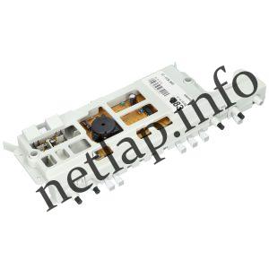 Whirlpool mosogatógép kezelőelektronika 481221838066
