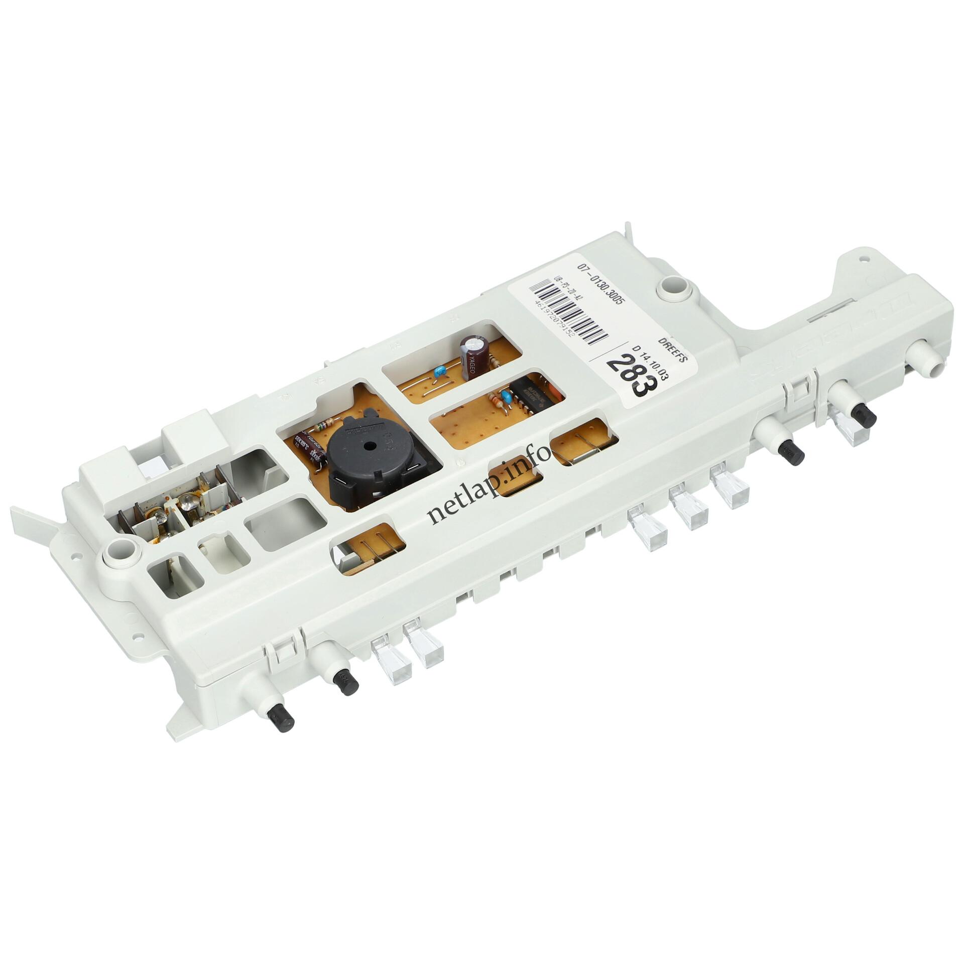 Whirlpool mosogatógép kezelőelektronika 481221838066 Whirlpool mosogatógép kezelőelektronika 481221838066
