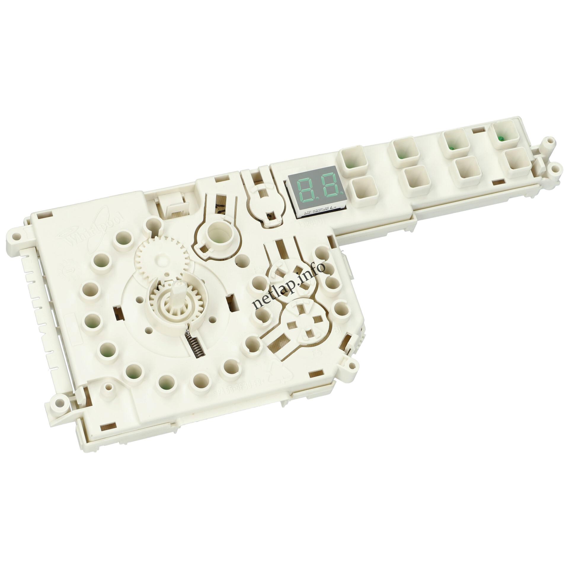 Whirlpool mosogatógép vezérlőmodul 481221838113 Whirlpool mosogatógép vezérlőmodul 481221838113