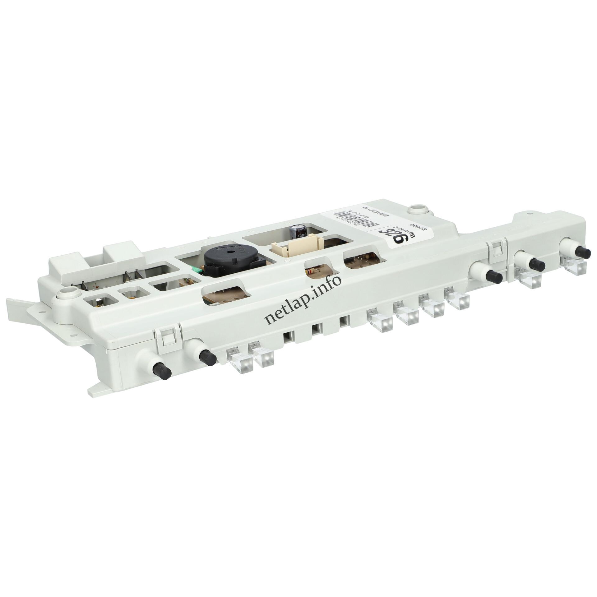 Indesit Whirlpool mosogatógép vezérlőmodul C00526905 Indesit Whirlpool mosogatógép vezérlőmodul C00526905