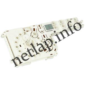 Whirlpool mosogatógép vezérlőmodul 481221838192