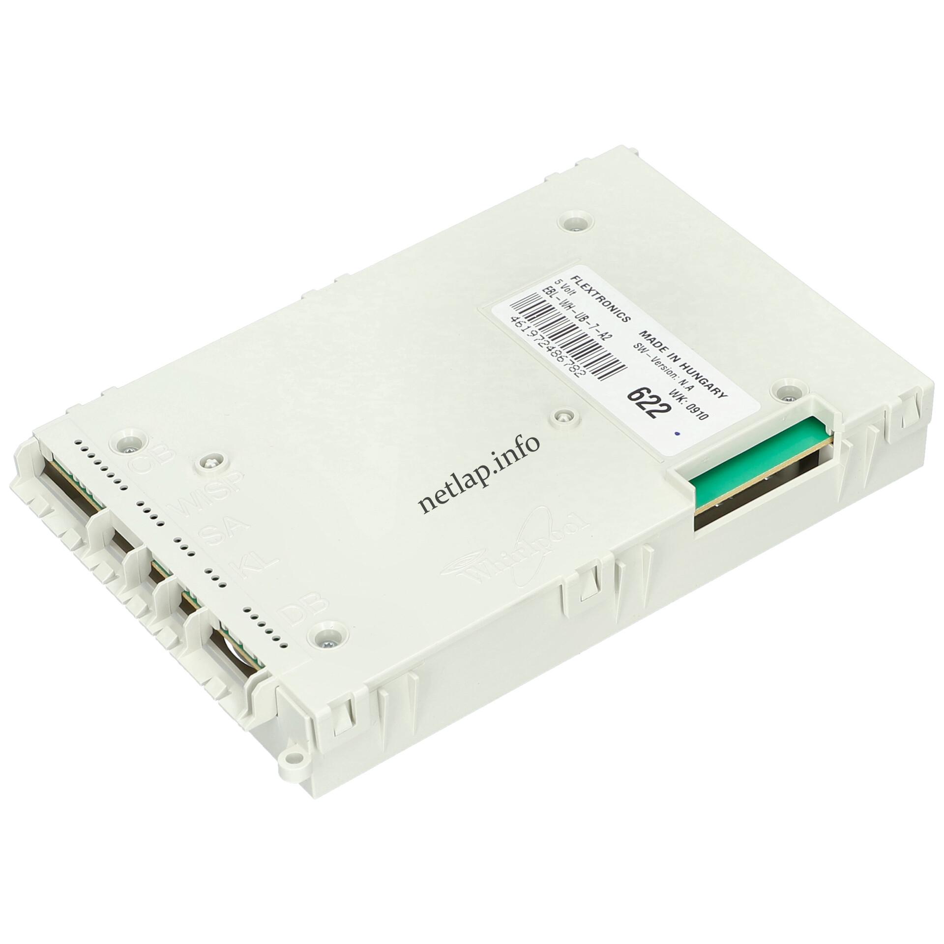 Whirlpool mosogatógép kezelőelektronika 481221838235 Whirlpool mosogatógép kezelőelektronika 481221838235