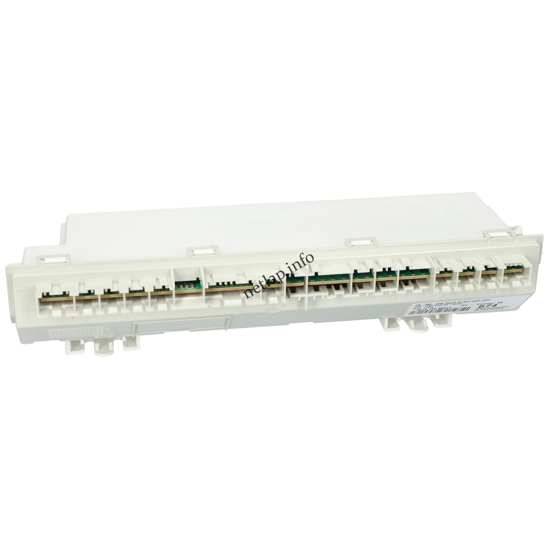 Whirlpool mosogatógép vezérlőmodul 481221838412 Whirlpool mosogatógép vezérlőmodul 481221838412