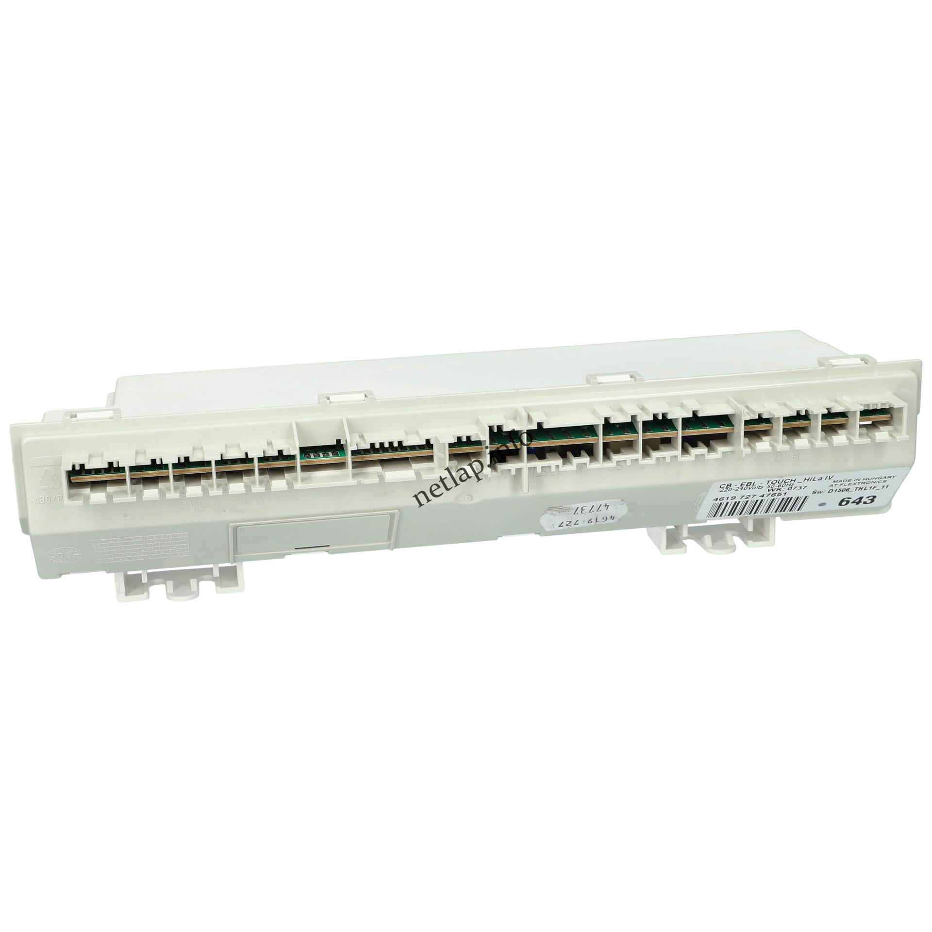 Whirlpool mosogatógép vezérlőmodul 481221479732 Whirlpool mosogatógép vezérlőmodul 481221479732